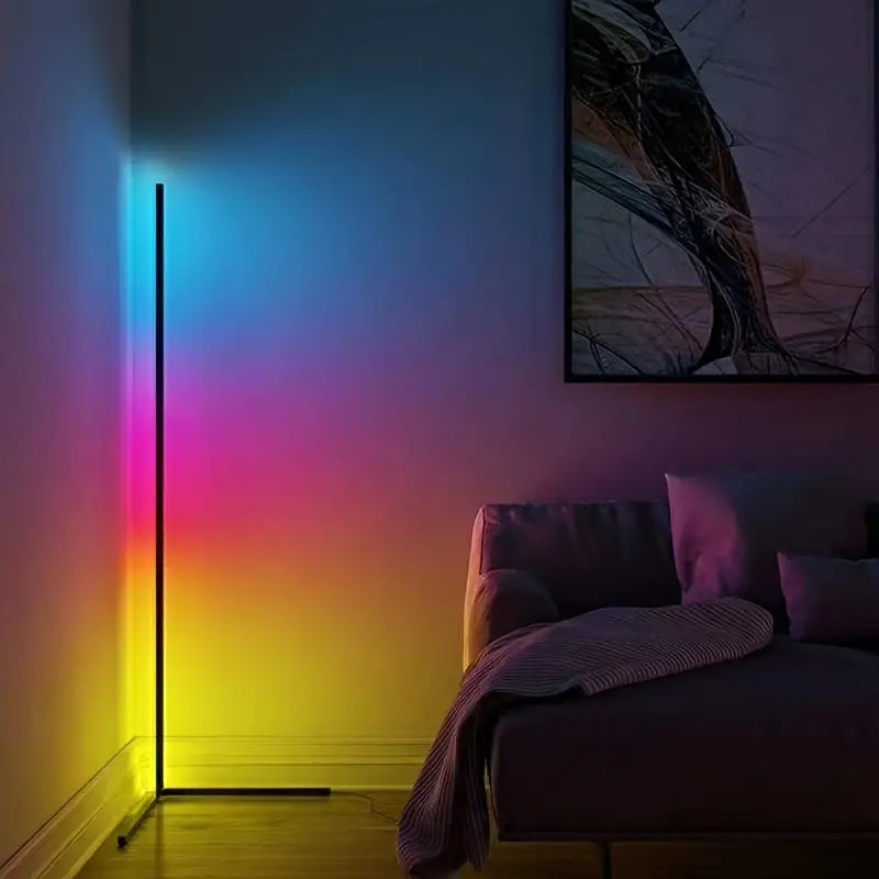 LAIREL™ Colorful Standing Floor RGB Lamp