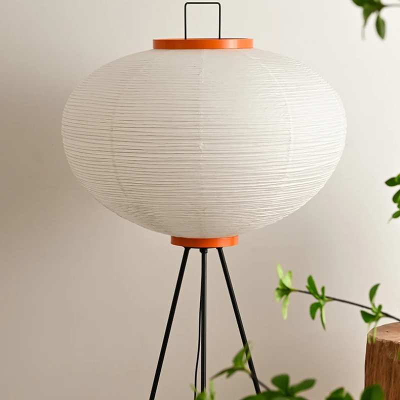 LAIREL™ Japanese Paper Floor Lamp