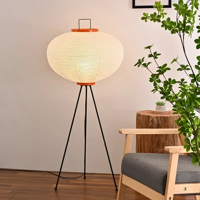 LAIREL™ Japanese Paper Floor Lamp