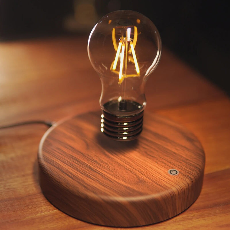 LAIREL™ Levitating Lamp With Wooden Base