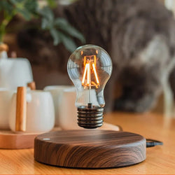 LAIREL™ Levitating Lamp With Wooden Base