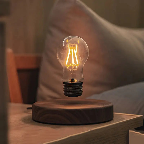 LAIREL™ Levitating Lamp With Wooden Base