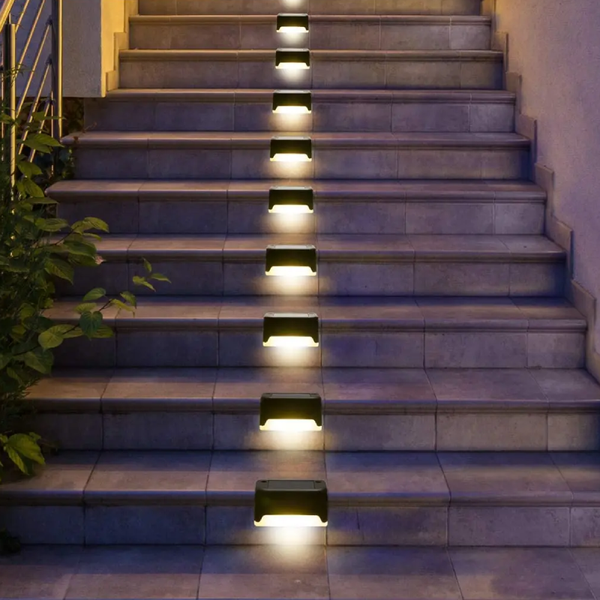 LAIREL™ Solar Waterproof Outdoor Stair Lights