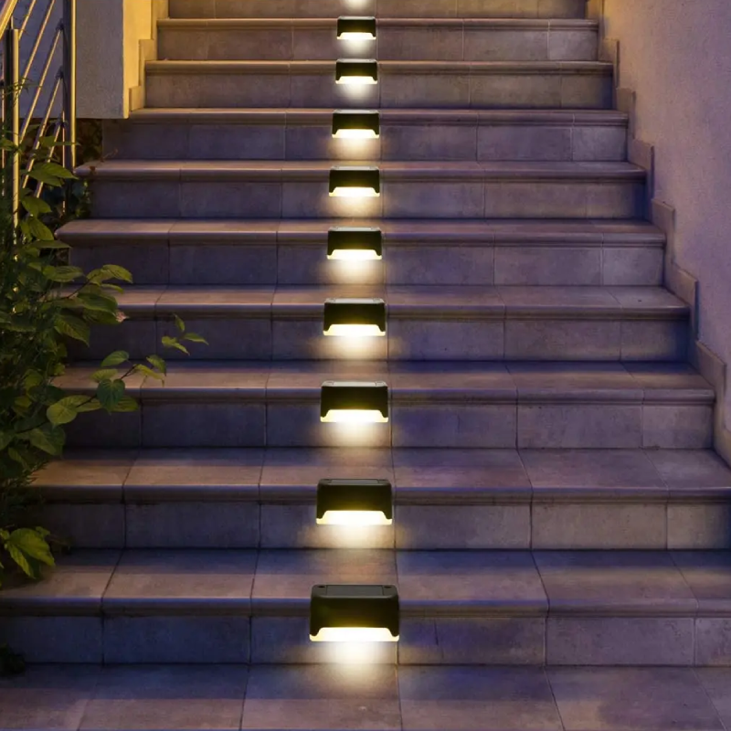 LAIREL™ Solar Waterproof Outdoor Stair Lights