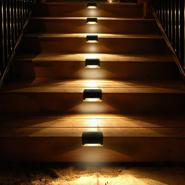 LAIREL™ Solar Waterproof Outdoor Stair Lights