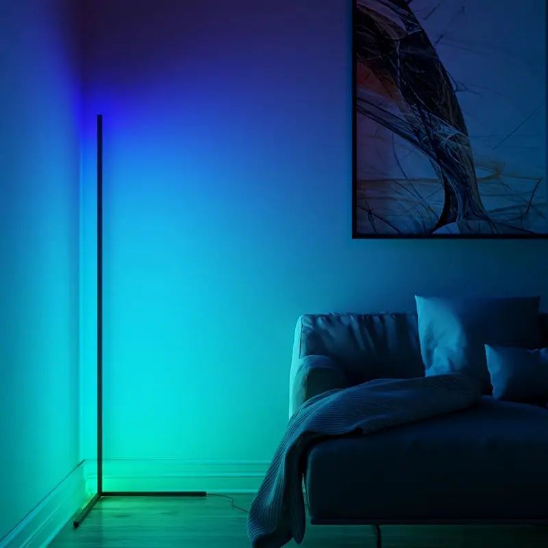 LAIREL™ Colorful Standing Floor RGB Lamp