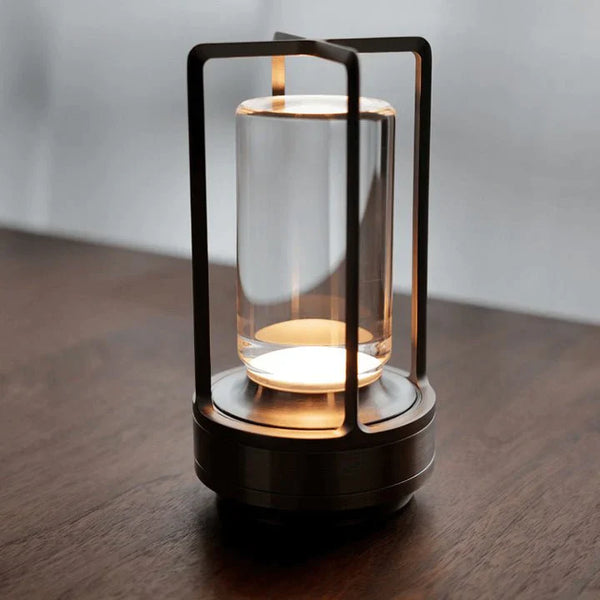 LAIREL™ Crystal Lantern Lamp